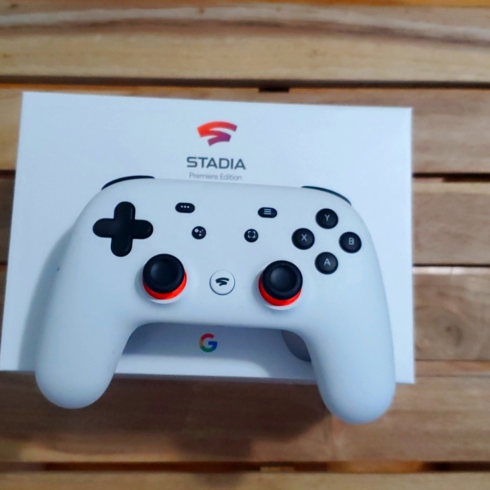 Stadia, premiere edition.